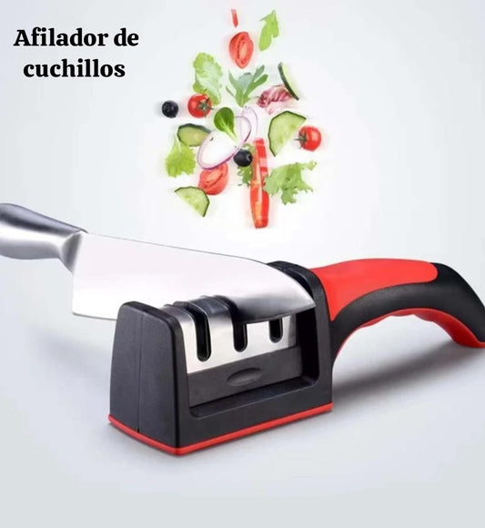 AFILADOR DE CUCHILLO ROJO